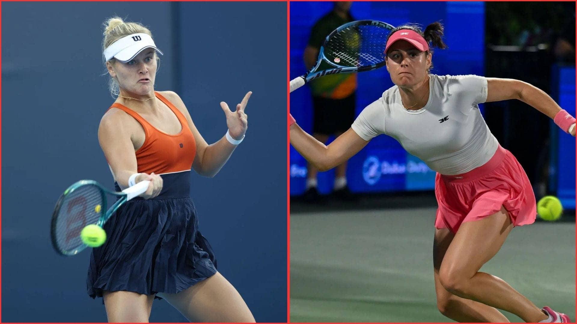 Peyton Stearns vs Kimberly Birrell: Semifinal Showdown Fun