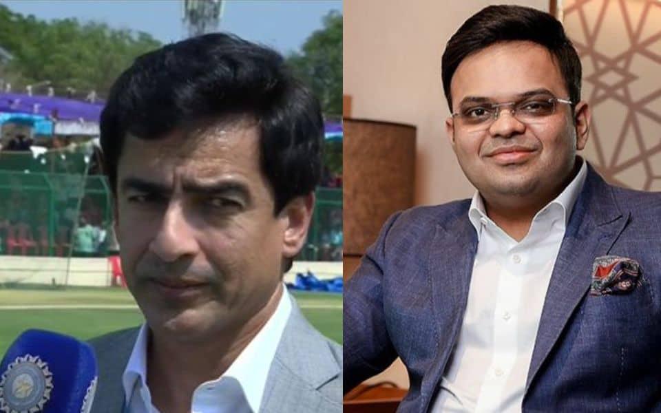 Mithun Manhas thanks Jay Shah for J&K's Ranji Trophy win