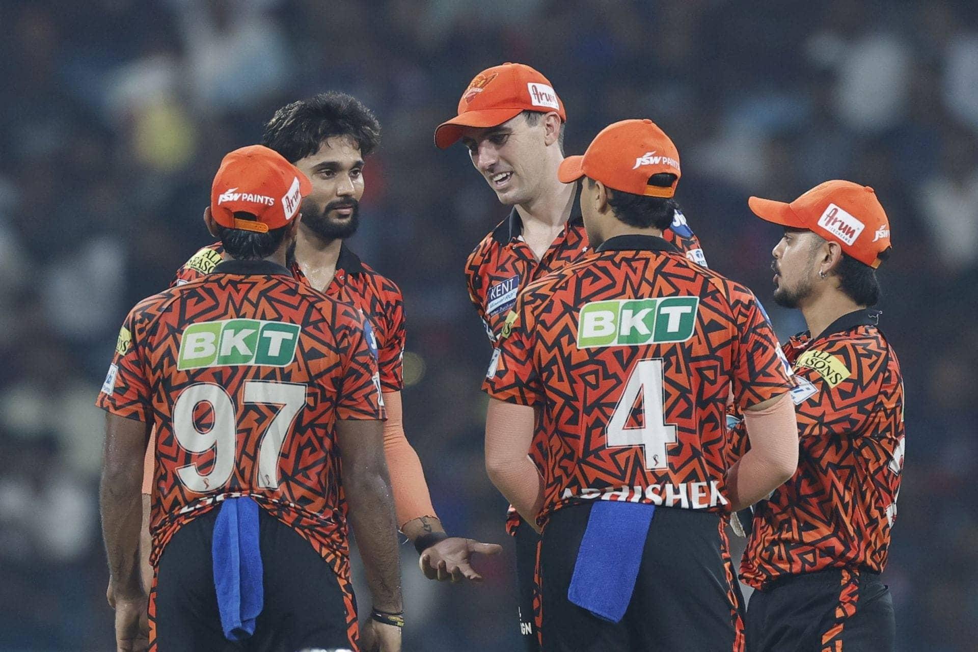 SunRisers Hyderabad reveals new jersey for IPL 2026