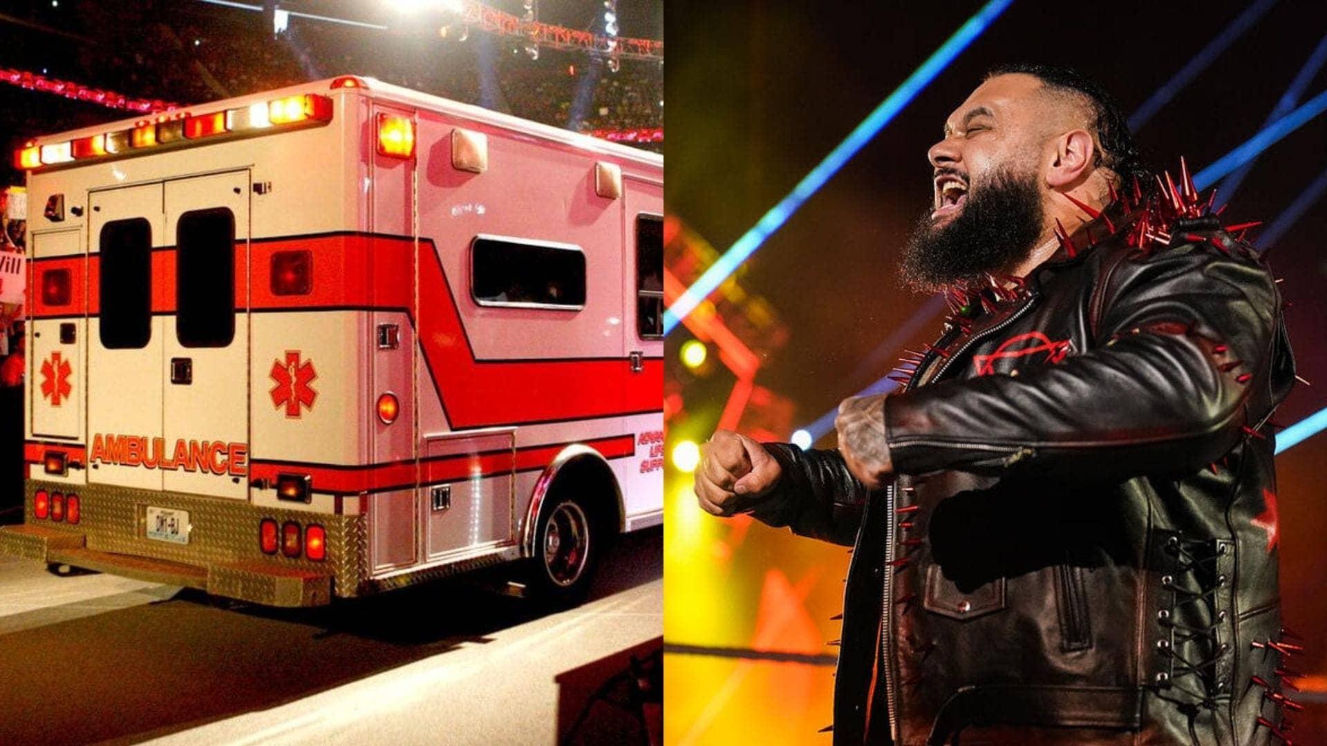 WWE SmackDown: Jey Uso stretchered out, Logan Paul shines