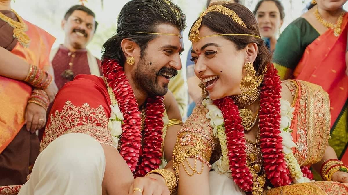 Rashmika And Vijay's Sweet Celebration Across 22 Cities