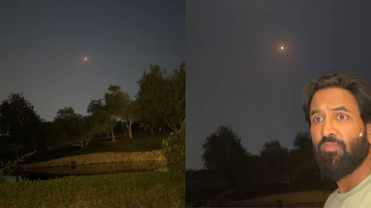 Vishnu Manchu's Dubai Adventure: Missiles and Peace Wishes